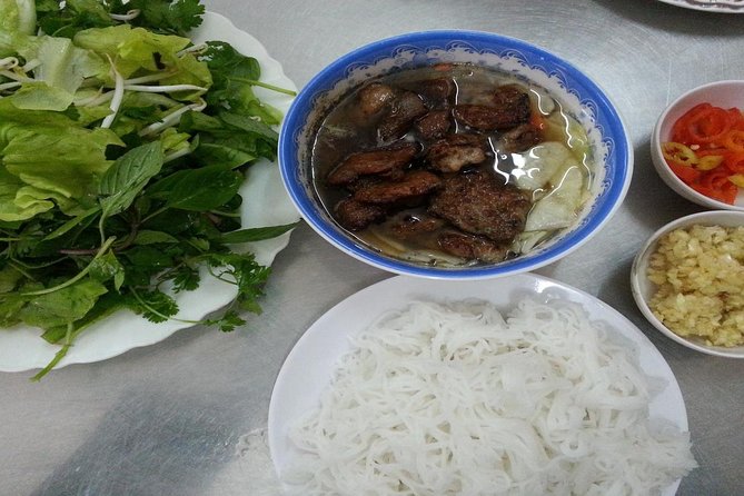 Hanoi Street Food Experience by Walking - Bun cha, pho, and Hanoi’s everyday table