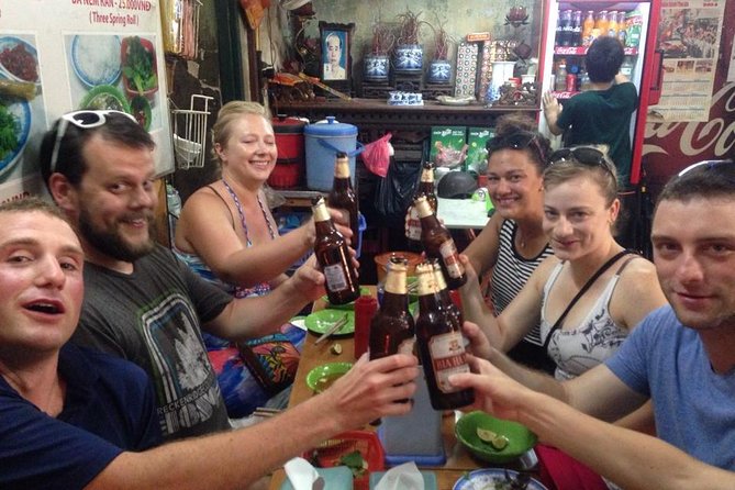 Hanoi Street Food + Night Life Tour - A private format with room to adjust