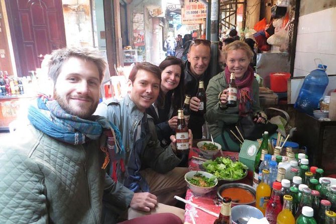 Hanoi Street Food: Small Group Walking Tour with Real Foodie - Timing, meeting point, and pace