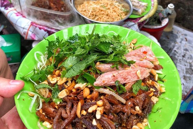 Hanoi Street Food Tour - How much food should you expect?
