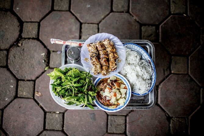 Hanoi Street Food Tour By Motorbike + Sightseeing SAFE & FUN - Hanoi Opera House and the first look at the city