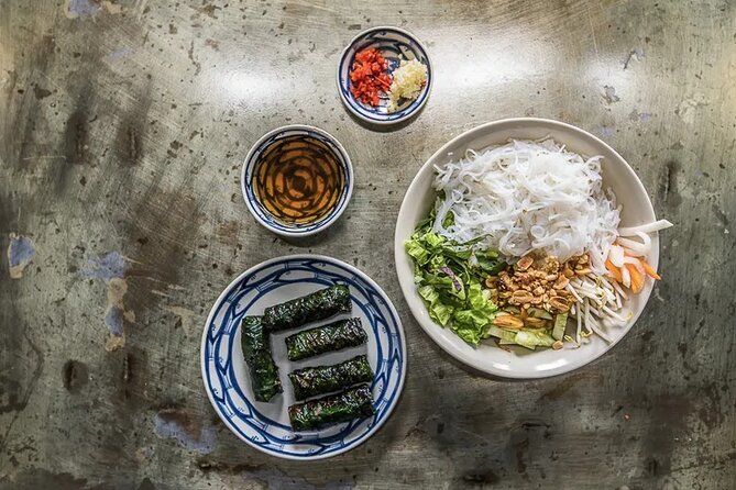 Hanoi Street Food Tour By Motorbike + Sightseeing SAFE & FUN - Finishing at Train Street Cafe
