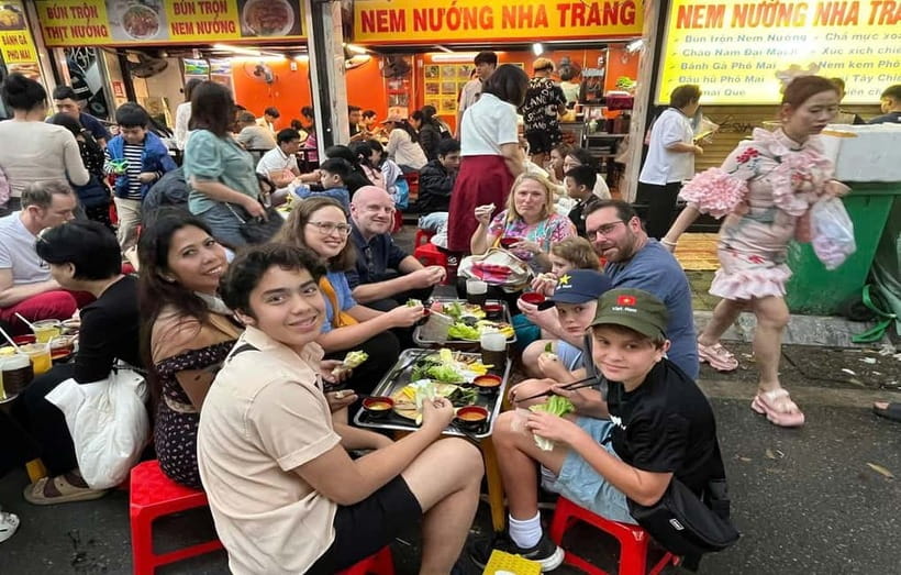 Hanoi: Street Food Tour with Train Street & Hidden Alleyways - Who should book this Hanoi food walk?