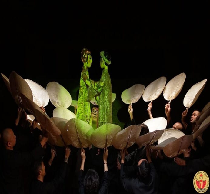 Hanoi: Thang Long Water Puppet Show Ticket - What happens during the 50-minute performance