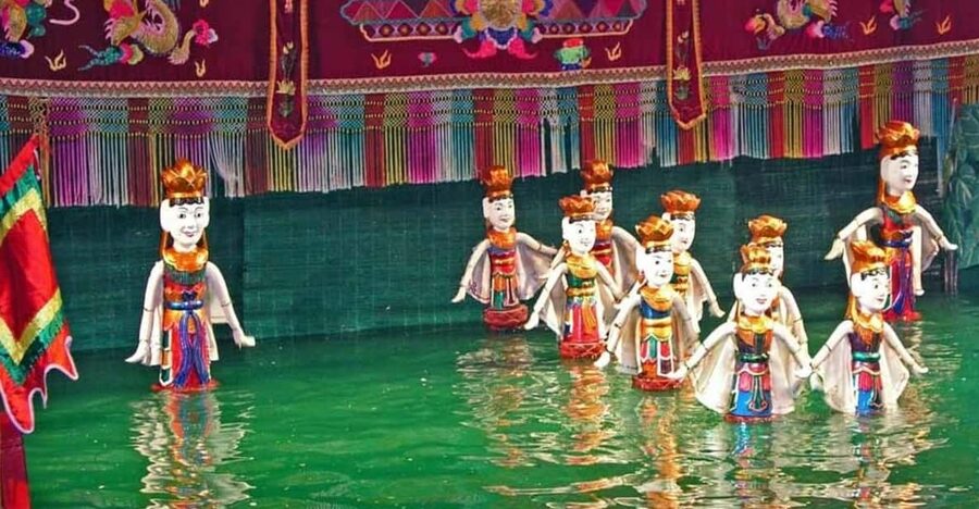 Hanoi: Thang Long Water Puppet Show Ticket - Practical rules inside the theater