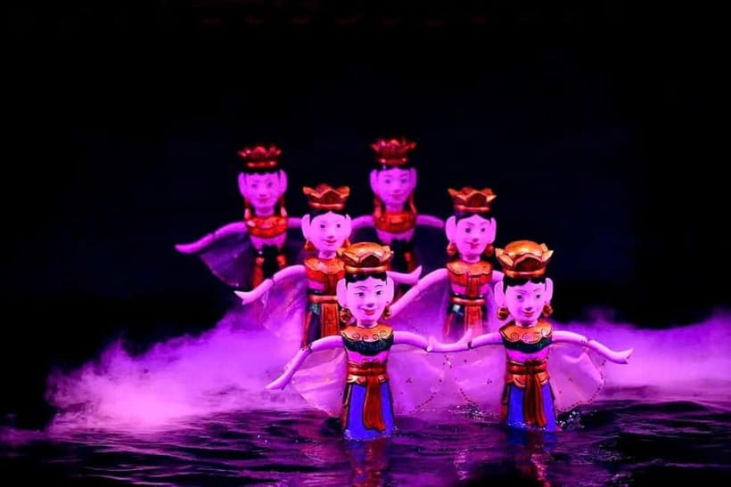 Hanoi: Thang Long Water Puppet Show Ticket - Skip The Line - Inside the 50-minute performance