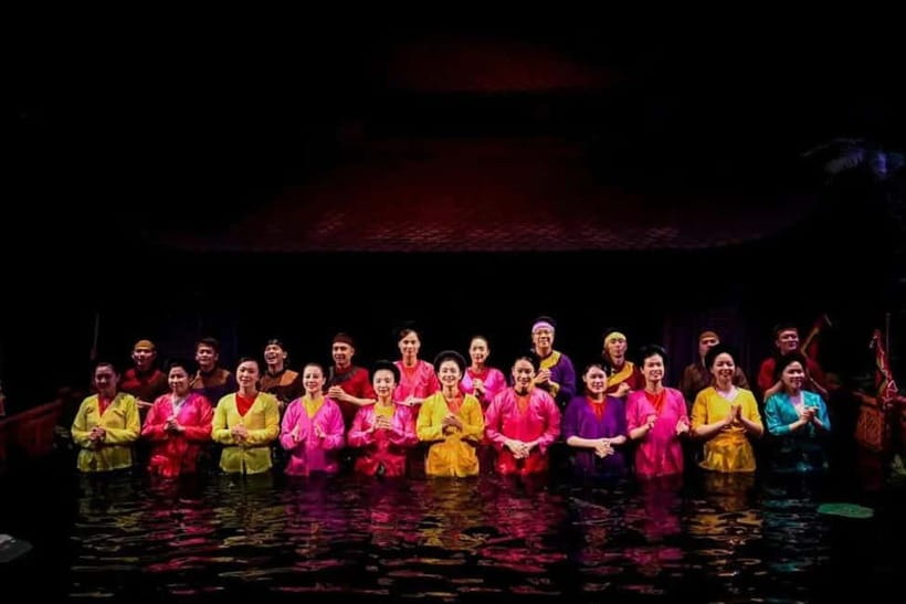 Hanoi: Thang Long Water Puppet Show Ticket - Skip The Line - The audio guide: useful, but not essential