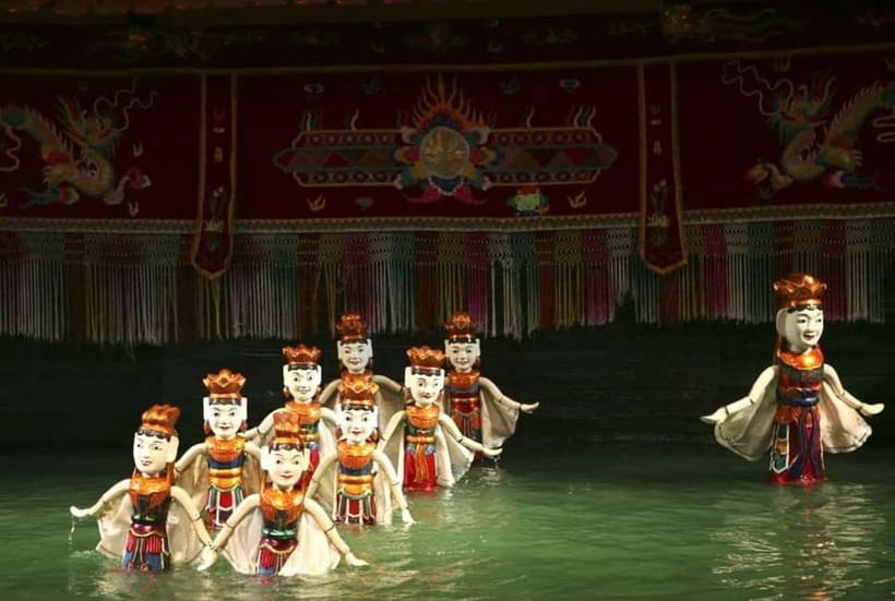 Hanoi: Thang Long Water Puppet Show Ticket - Skip The Line - Choosing seats and understanding the view