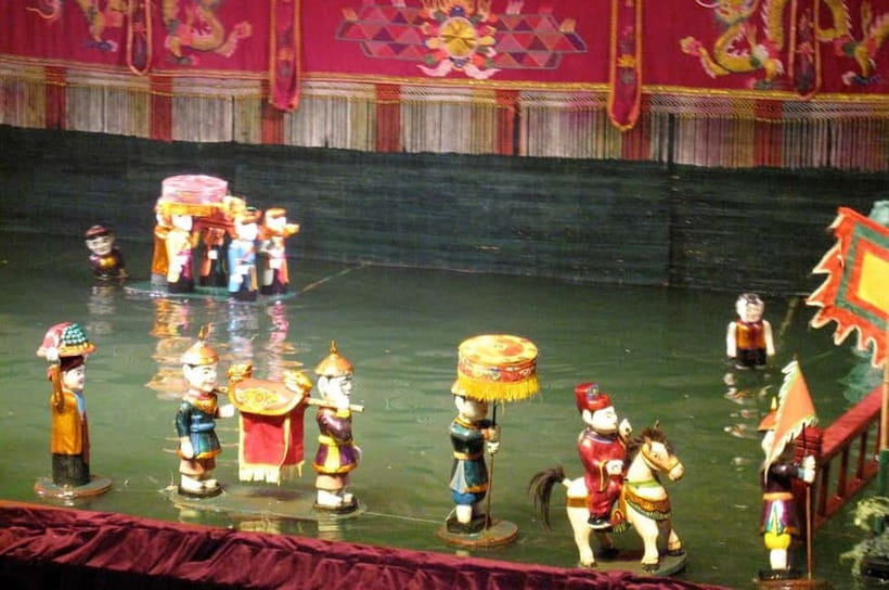 Hanoi: Thang Long Water Puppet Show Ticket - Skip The Line - Timing your evening around the theater