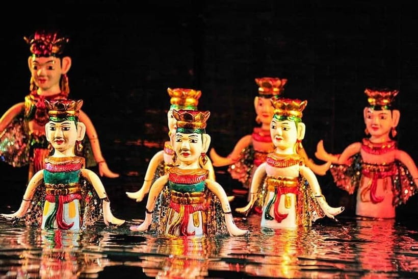 Hanoi: Thang Long Water Puppet Show Ticket - Skip The Line - Collecting the ticket at 78 Hang Quat