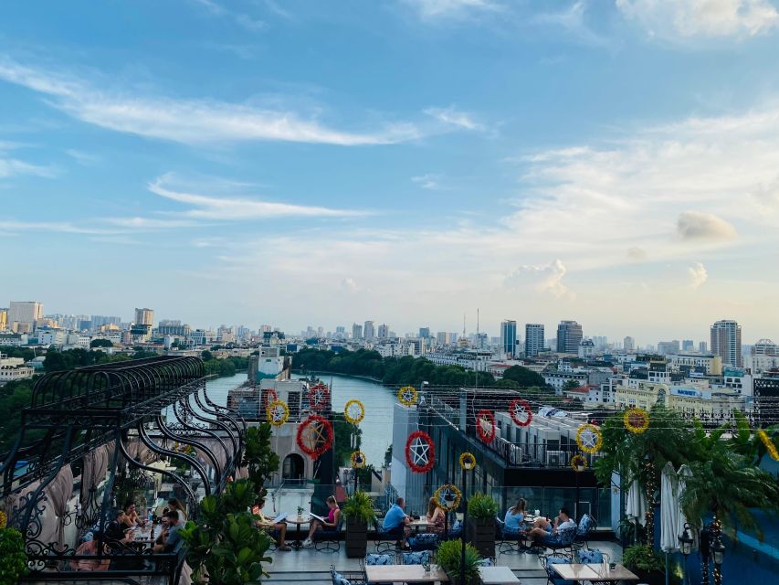 Hanoi: The Hidden Old Quarter Experience - Coffee, street food, and a family doughnut shop