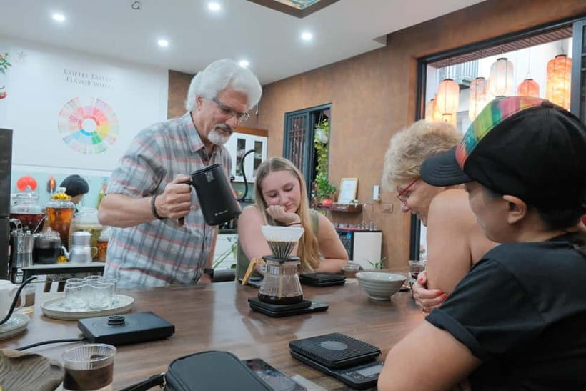 Hanoi Ultimate Coffee Workshop: Make, Learn & Taste - Key points to know before booking