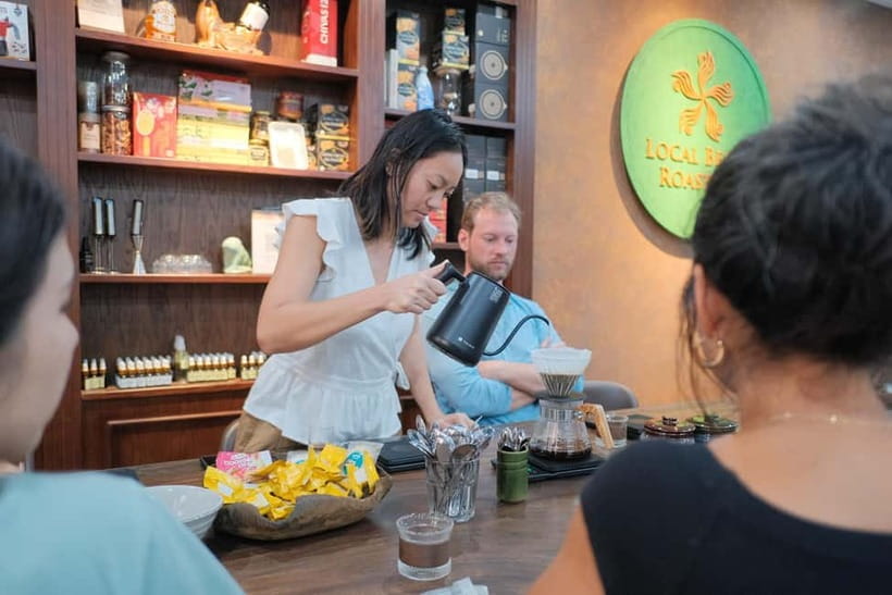 Hanoi Ultimate Coffee Workshop: Make, Learn & Taste - What the $23 price really includes