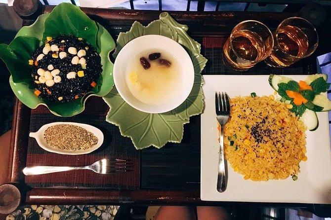 Hanoi Vegan Food Tour - Beer, bottled water, and coffee at Café Giảng
