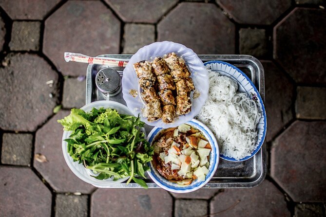 Hanoi Vegan Street Food Tour and Train Street - A food walk through Hanoi’s Old Quarter