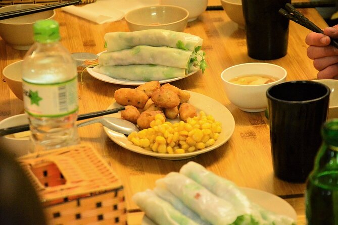 Hanoi Vespa Food Tours Led By Women - Ba Dinh Square and the Ngu Xa food stops
