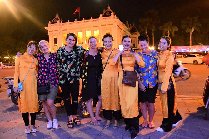 Hanoi Vespa Food Tours Led By Women - Duong Tau and the 1946 egg coffee stop