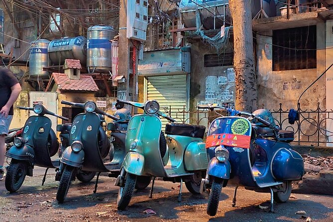 Hanoi Vespa Tours: Food + Culture + Fun on Army Vespa - Hanoi Train Street and a coffee pause