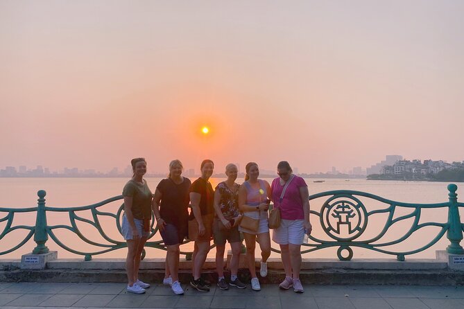 Hanoi Vespa Tours: Food + Culture + Fun on Army Vespa - Food, drinks, and the final café stop