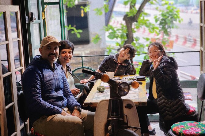 Hanoi Vespa Tours: Food + Culture + Fun on Army Vespa - Morning, afternoon, or evening?