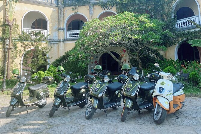 Hanoi Vespa Tours: Food + Culture + Fun on Army Vespa - Ba Dinh Square and the city’s major sights