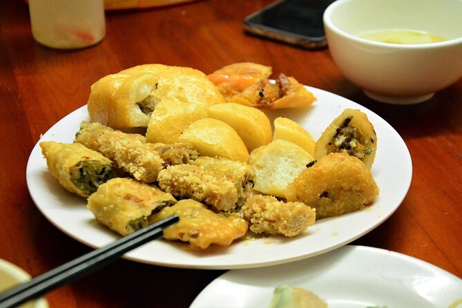 Hanoi Vespa Tours: Hanoi Vintage Vespa Food Tours - Banh cuon in the Old Quarter
