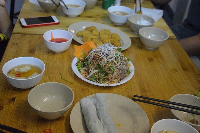 Hanoi Vespa Tours: Hanoi Vintage Vespa Food Tours - Through the French Quarter toward the Red River