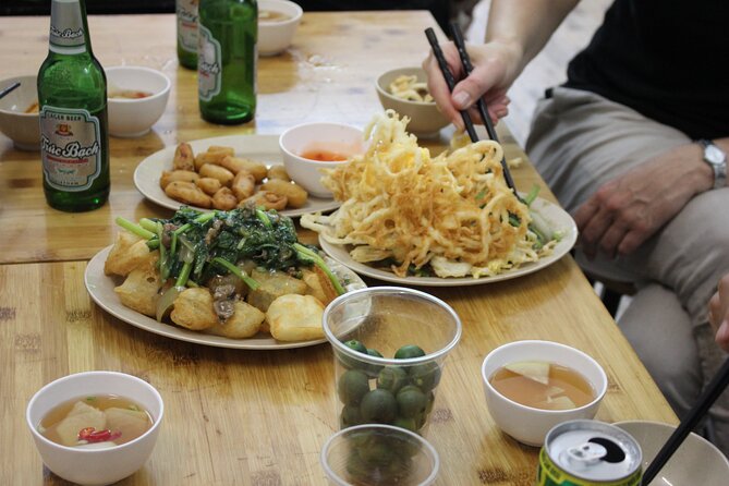 Hanoi Vespa Tours: Hanoi Vintage Vespa Food Tours - Egg coffee near Hoan Kiem Lake