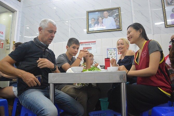 Hanoi Vespa Tours: Hanoi Vintage Vespa Food Tours - A brief look at Train Street