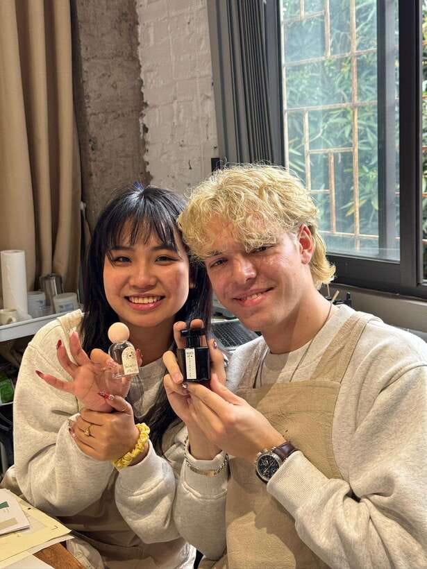 Hanoi: Vietnam Scents Perfumery Class - Smelling your way through 80 scents