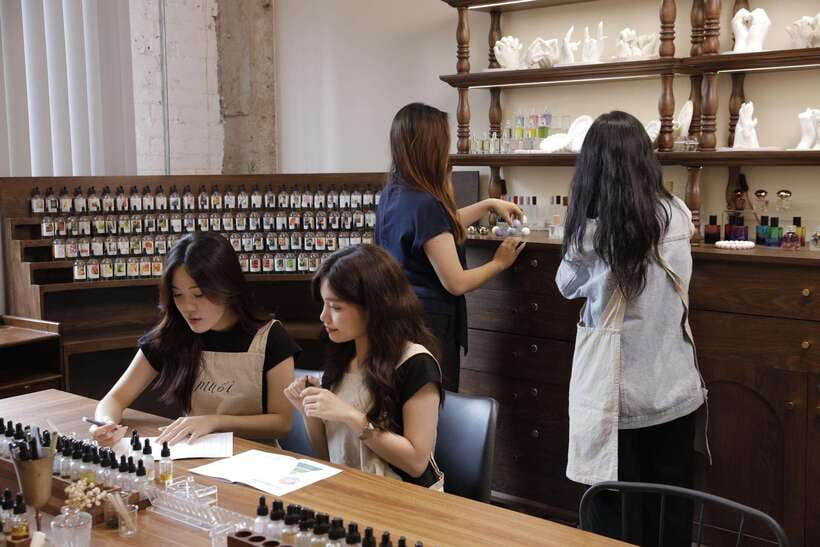 Hanoi: Vietnam Scents Perfumery Class - A finished souvenir that feels personal