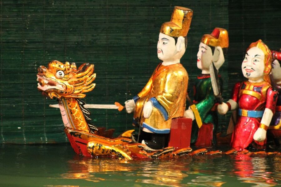 Hanoi: Water Puppet Show Tickets - What Happens During the 50-Minute Performance