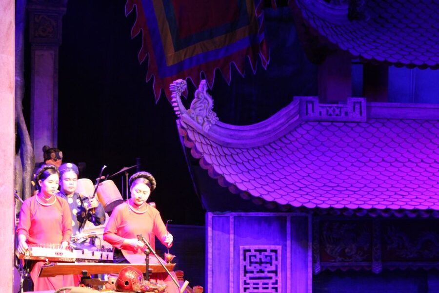 Hanoi: Water Puppet Show Tickets - Collecting Your Ticket at 31 Lo Su