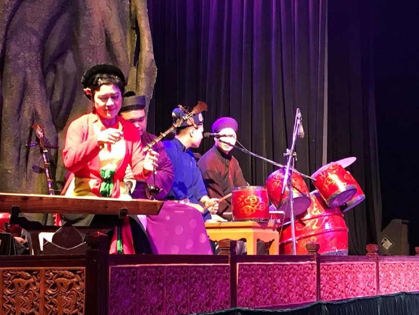 Hanoi: Water Puppet Show Tickets - The Audio Guide Makes the Stories Easier to Follow