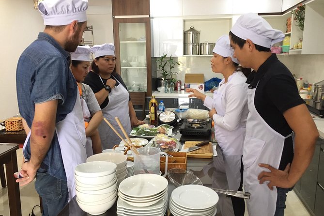 Happy Cooking Class in Danang - Welcome drinks and a relaxed start