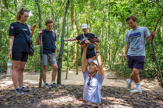 HCM City: 1-Day Cu Chi Signature Tunnels & Liberated Village - Inside the Cu Chi tunnel area