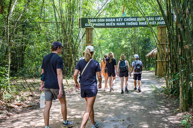 HCM City: 1-Day Cu Chi Signature Tunnels & Liberated Village - Ben Duoc Memorial Temple and the human cost of war