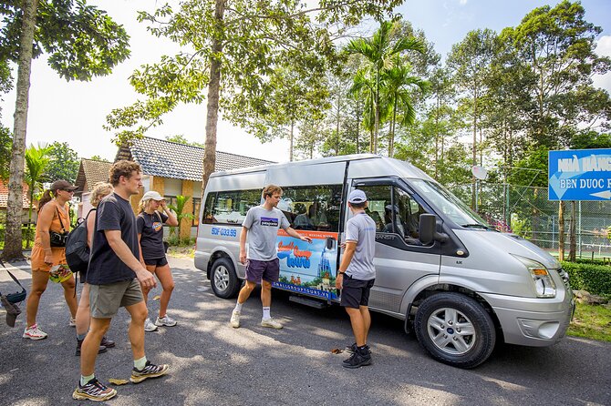 HCM City: 1-Day Cu Chi Signature Tunnels & Liberated Village - Lunch after the historical stops