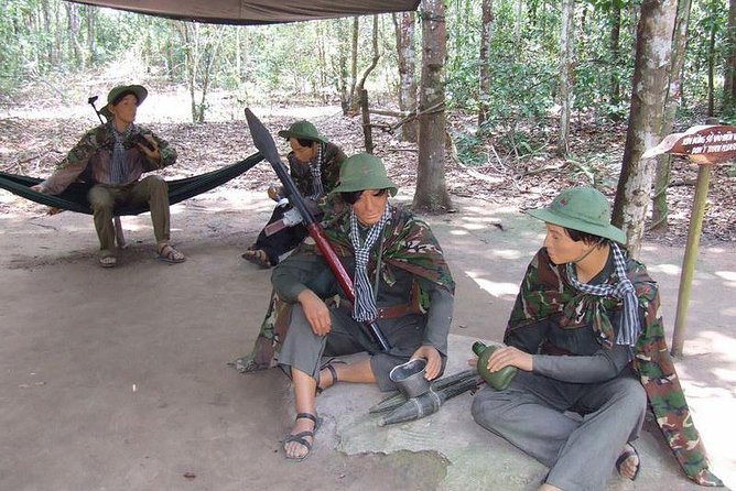 HCM: Cu Chi Tunnels-Tapioca Small Group Tour Morning or Afternoon - Morning or Afternoon?