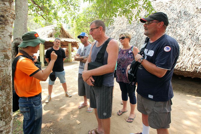 HCM: Cu Chi Tunnels-Tapioca Small Group Tour Morning or Afternoon - The Documentary and the Story Above Ground