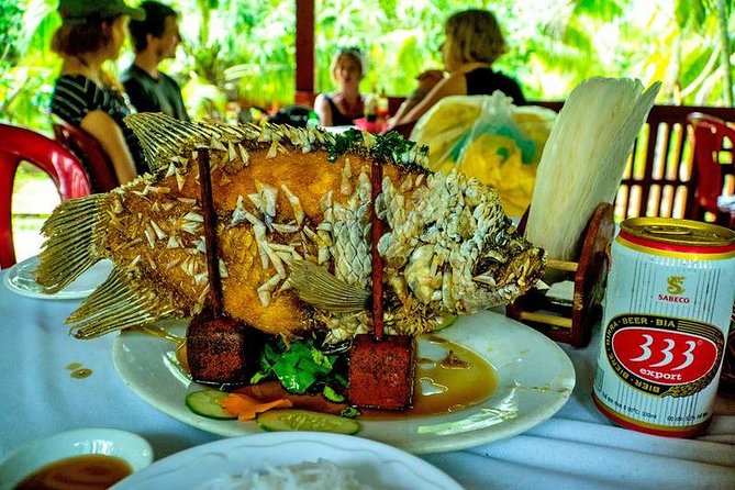HCM:Mekong Delta Boat,Khotcake cooking Coconut Village,SmallGroup - Is $16.85 good value?
