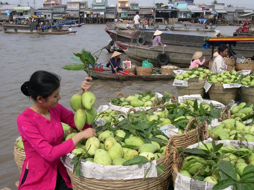 HCMC: Cai Rang Floating Market & Mekong Delta Private Tour - Breakfast on the Cai Rang river