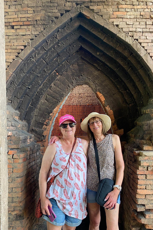 HCMC: Mekong Delta Less-Touristy One-Day Tour to Ben Tre - The Mekong River and the old brickworks