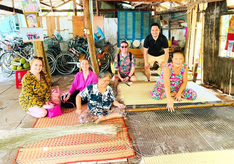 HCMC: Mekong Delta Less-Touristy One-Day Tour to Ben Tre - Coconut farms, cacao, and sleeping mats