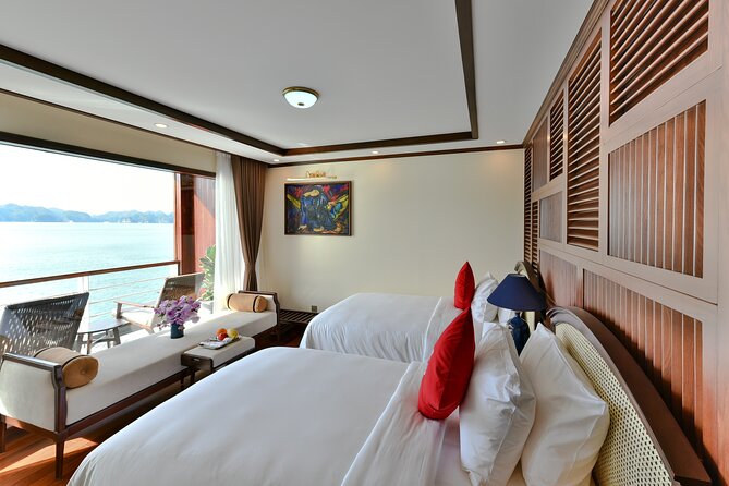 Heritage Binh Chuan 2 Days 1 Night discovery in Lan Ha Bay - Meals, fruit, and the onboard dining rhythm