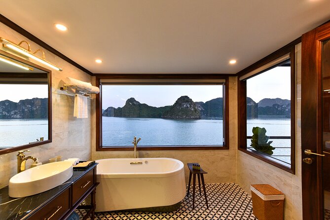 Heritage Binh Chuan 2 Days 1 Night discovery in Lan Ha Bay - Day one: settling into a floating hotel