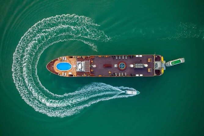 Heritage Cruises Best Luxury Cruise to Halong and Lan Ha Bay 2D1N - Boarding at 12:30 and settling into the Delta Suite