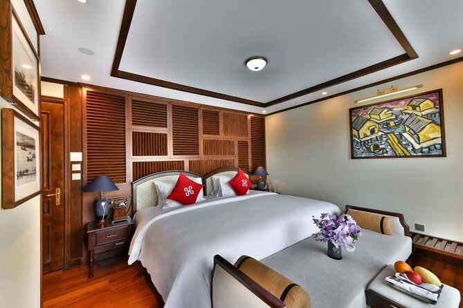 Heritage Cruises Best Luxury Cruise to Halong and Lan Ha Bay 2D1N - Early Vovinam, cave country, and a second morning on the bay