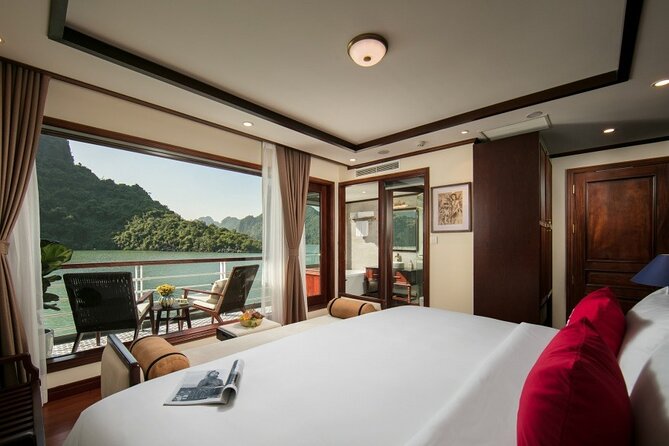 Heritage Cruises Best Luxury Cruise to Halong and Lan Ha Bay 2D1N - Food, comfort, and the parts that earn the higher price