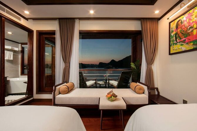 Heritage Cruises Best Luxury Cruise to Halong and Lan Ha Bay 2D1N - Weather, cancellations, and the practical fine print
